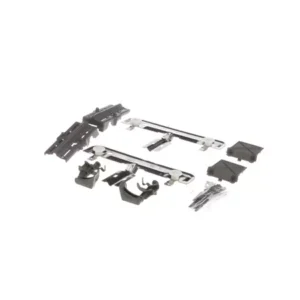 Upper Rack Adjuster Kit - White Wheels, Left and Right Sides